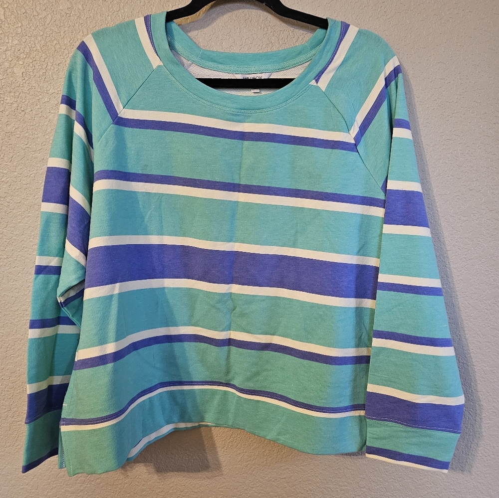 Women's Stripe PJ Set